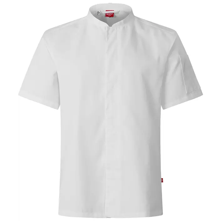 Segers 1097 kortærmet kokkeskjorte, Hvit, large image number 2