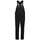 Westborn Core overalls, Black, Black, swatch