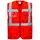 Portwest Berlin Executive vest, Hi-Vis Red, Hi-Vis Red, swatch