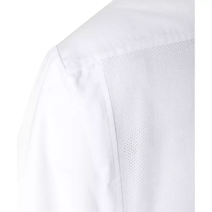 Karlowsky Basic langærmet kokke t-shirt, Hvid, large image number 4