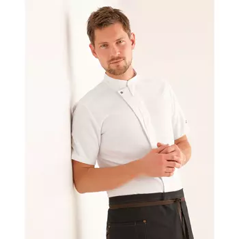 Kentaur short-sleeved  chefs-/server jacket, White