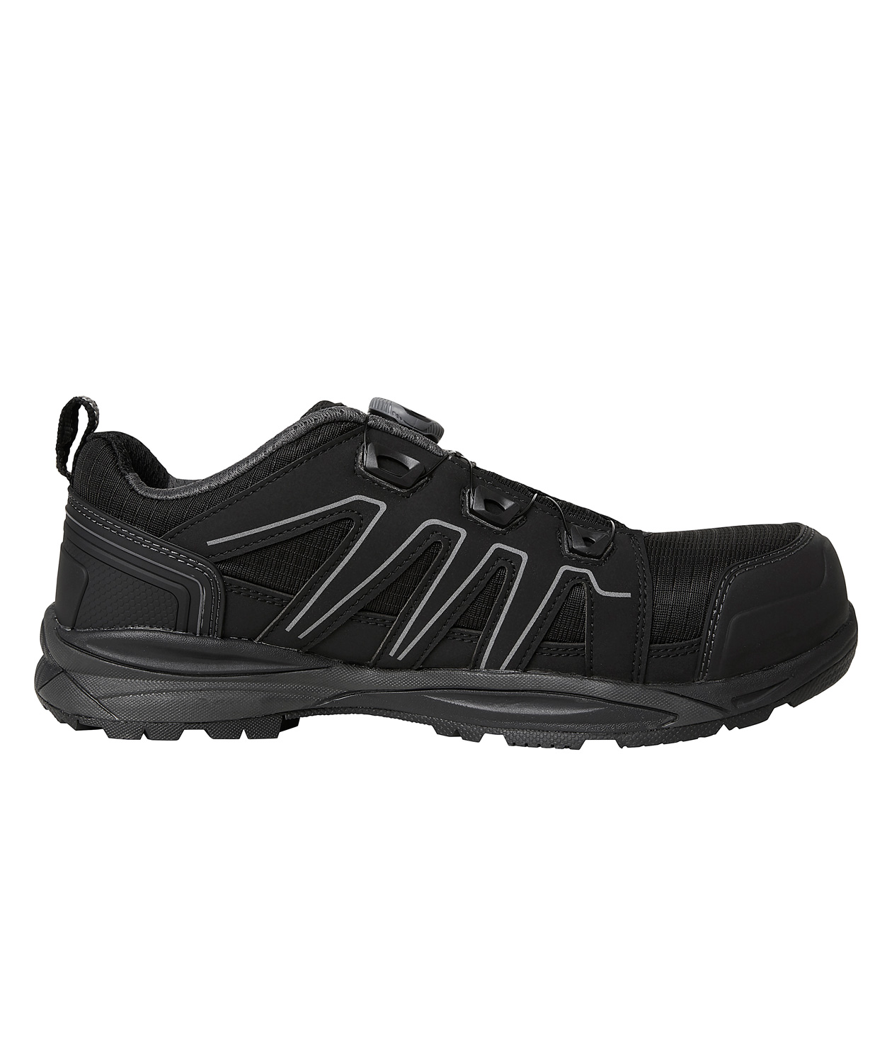 Helly&nbsp;Hansen&nbsp;Manchester Low&nbsp;Boa&reg; skyddsskor S3, Black