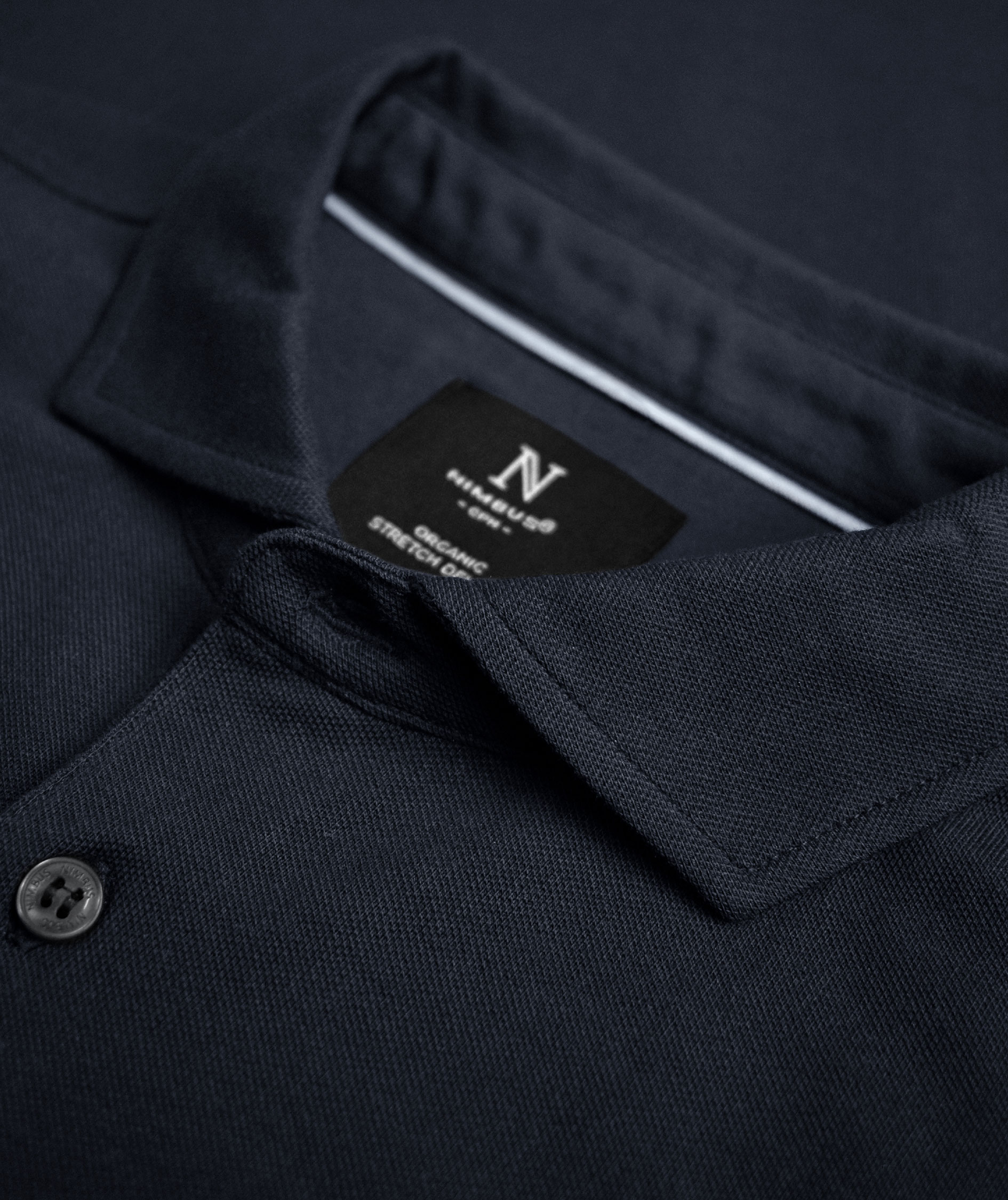Nimbus Princeton polo shirt, Dark navy, large image number 3