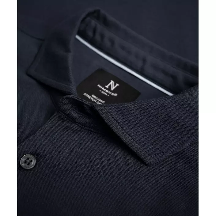 Nimbus Princeton Polo T-shirt, Dark navy, large image number 3