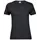 Tee Jays Sof dame T-skjorte, Dark Grey, Dark Grey, swatch