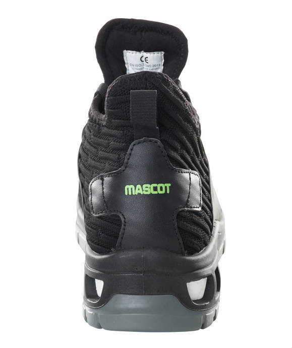 Mascot Energy safety boots S1P, Black, large image number 4