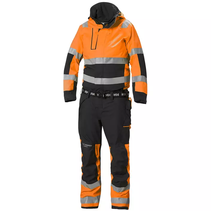 Helly Hansen Alna 2.0 shell coverall, Hi-vis Orange/charcoal, large image number 0