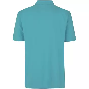 ID PRO Wear Polo T-shirt med brystlomme, Støvet Aqua