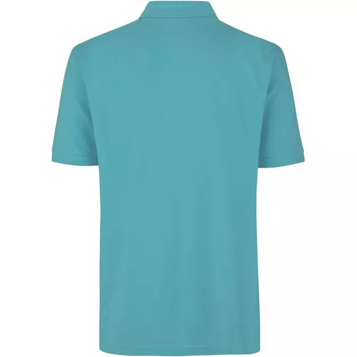 ID PRO Wear Polo shirt with chest pocket, Dusty Aqua, large image number 1