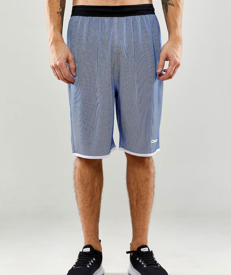 Craft Progress v&auml;ndbar Basket shorts, Club cobolt/white
