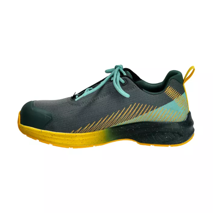 Mascot Customized sikkerhedssko S1PS, Skovgrøn/solgul, large image number 3