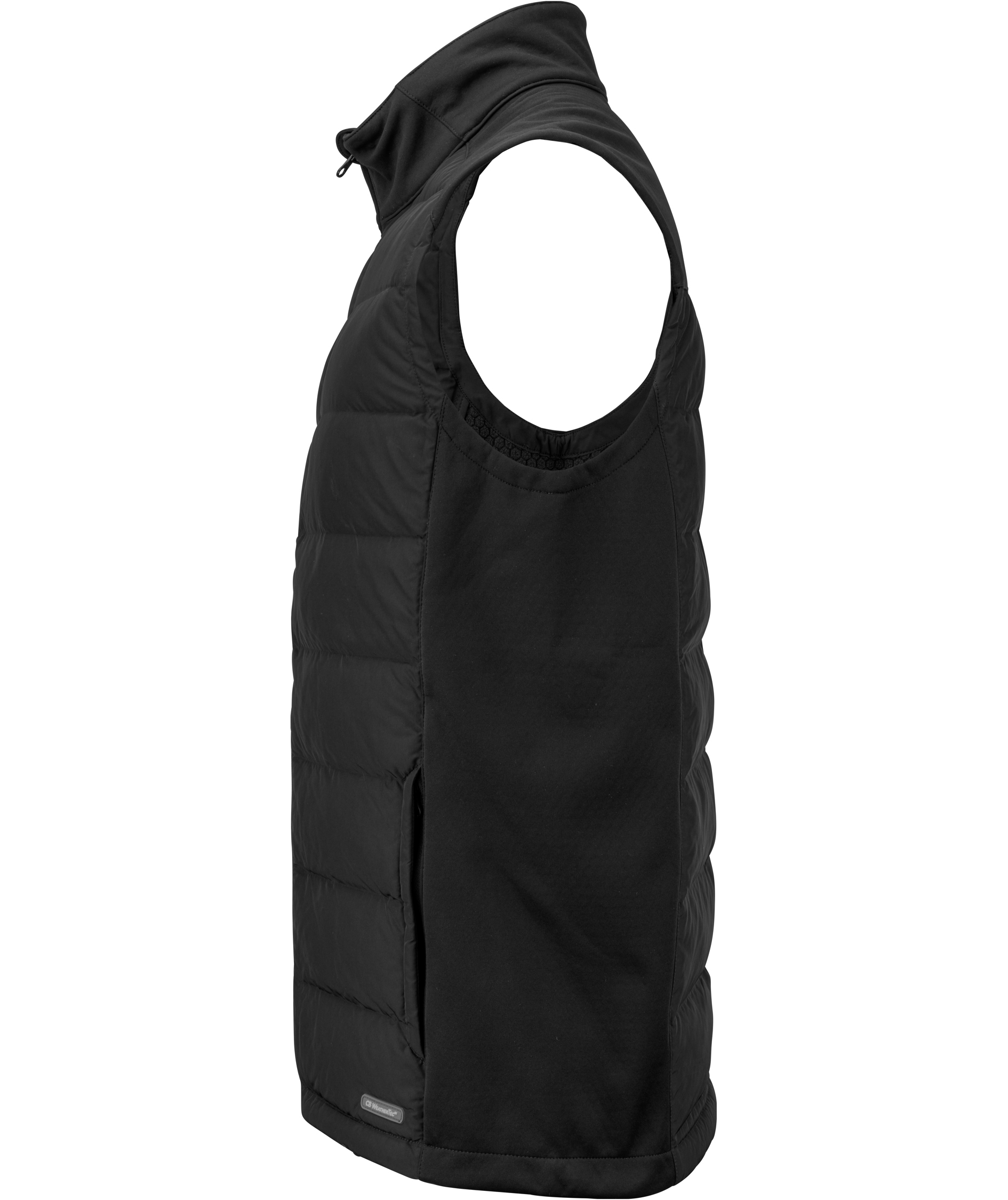 Cutter & Buck Oak Harbor quilted vest, Black, large image number 3