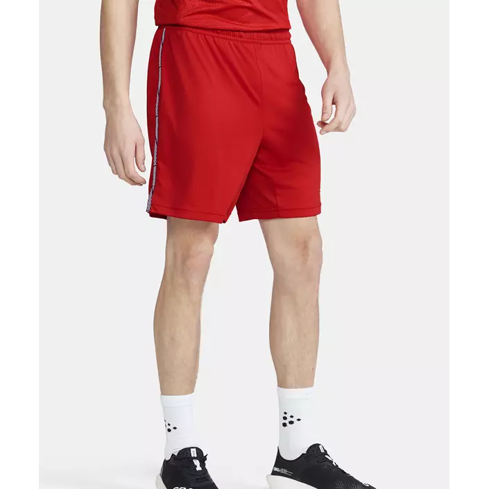 Craft Premier Shorts, Bright red, large image number 4