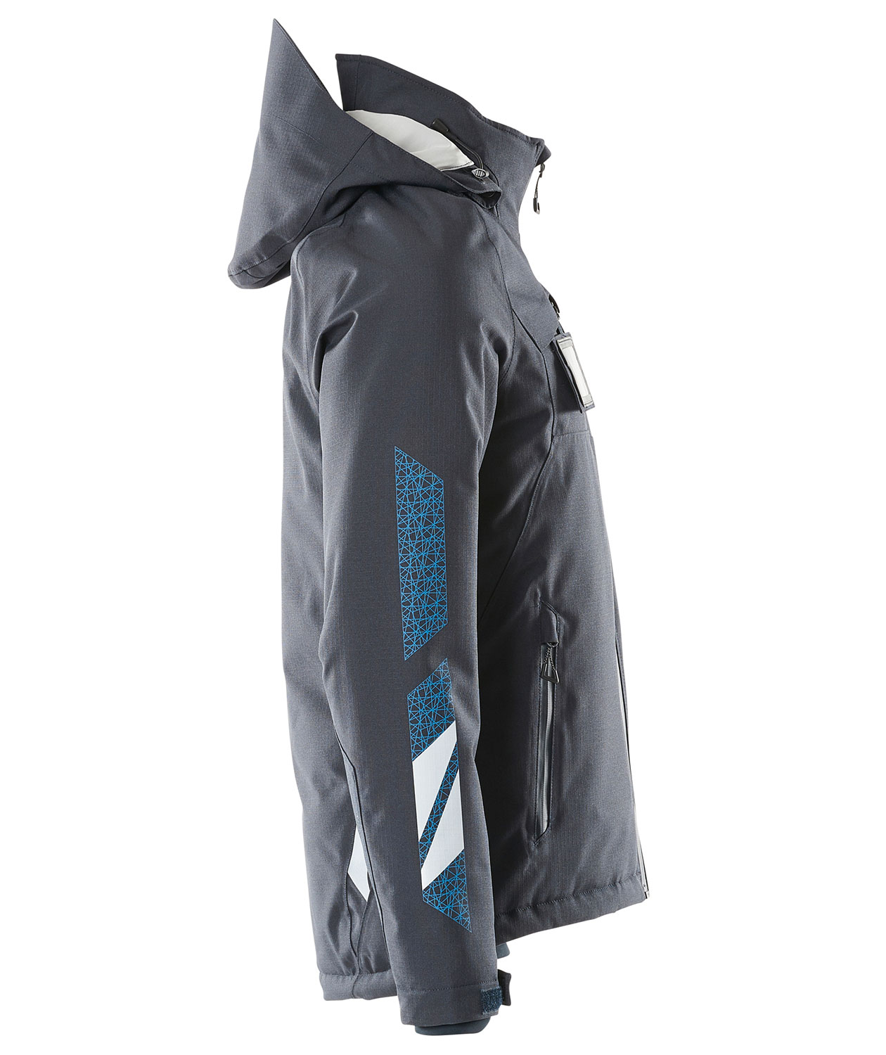 Mascot Accelerate Winterjacke, Dunkel Marine, large image number 2