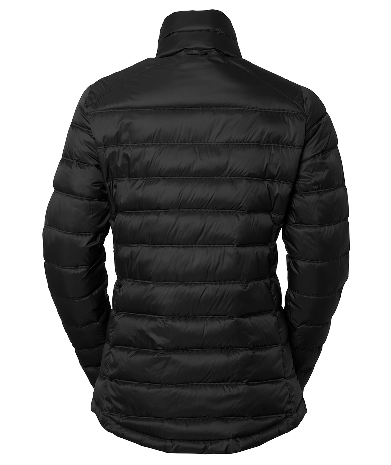 South West Amy vadderad jacka dam, Svart, large image number 1