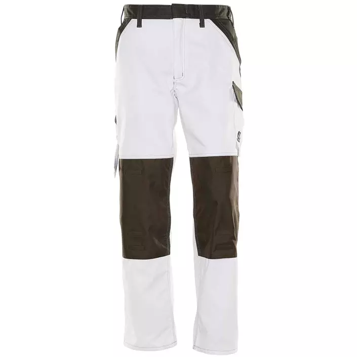 Mascot Crossover Temora Work trousers, White/Dark Antracit, large image number 0