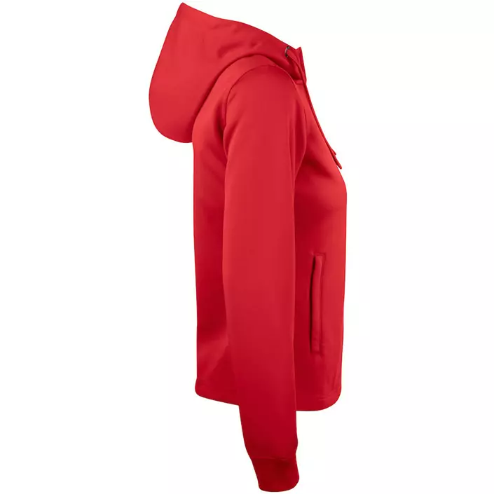 Clique Basic Active women's hoodie, Red, large image number 4