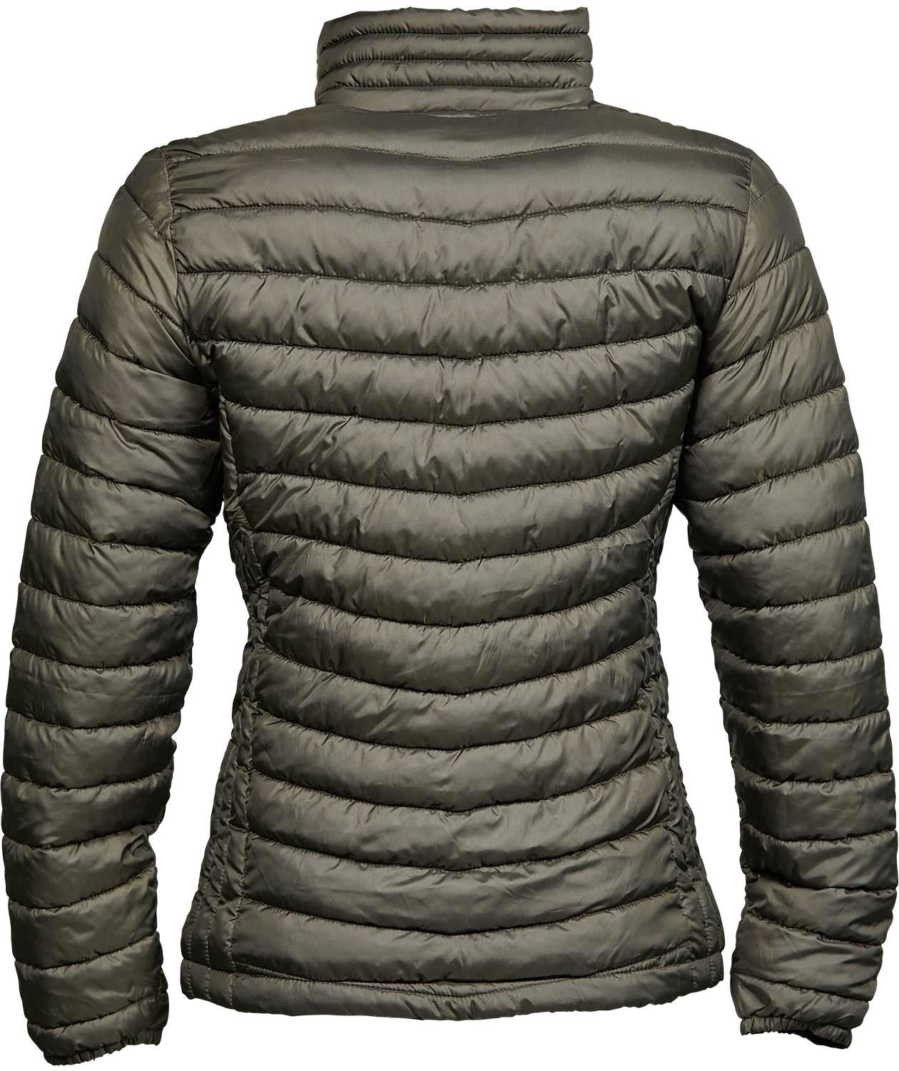 Tee Jays Zepelin women's jacket, Dark olive , large image number 2