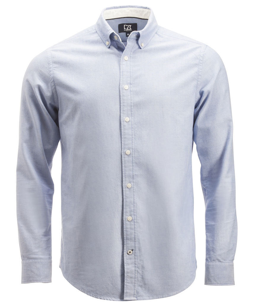 Cutter & Buck Belfair Oxford Modern fit shirt, French Blue