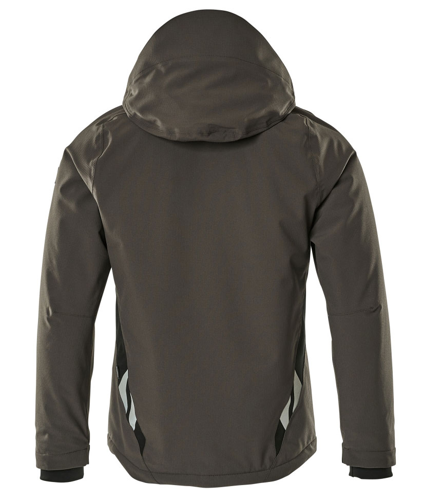 Mascot Accelerate winter jacket, Dark Anthracite/Black, large image number 1