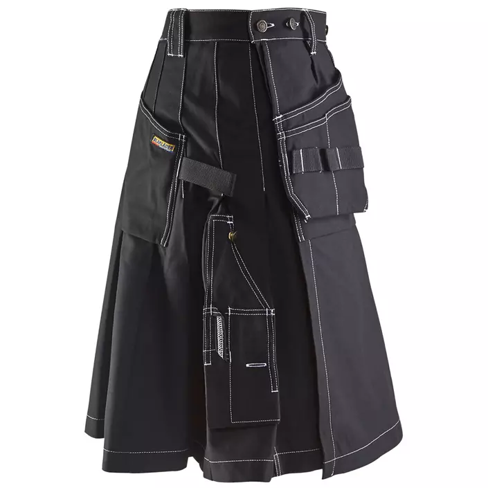 Blåkläder håndverkerkilt, Svart, large image number 2