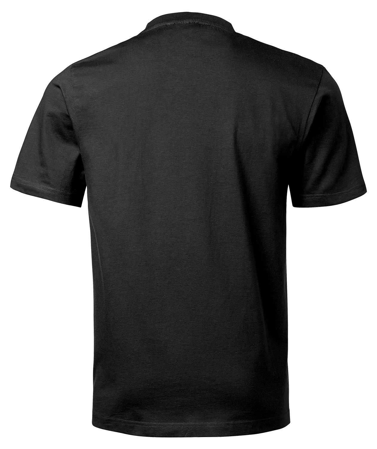 South West Kings organic  T-shirt, Black, large image number 2