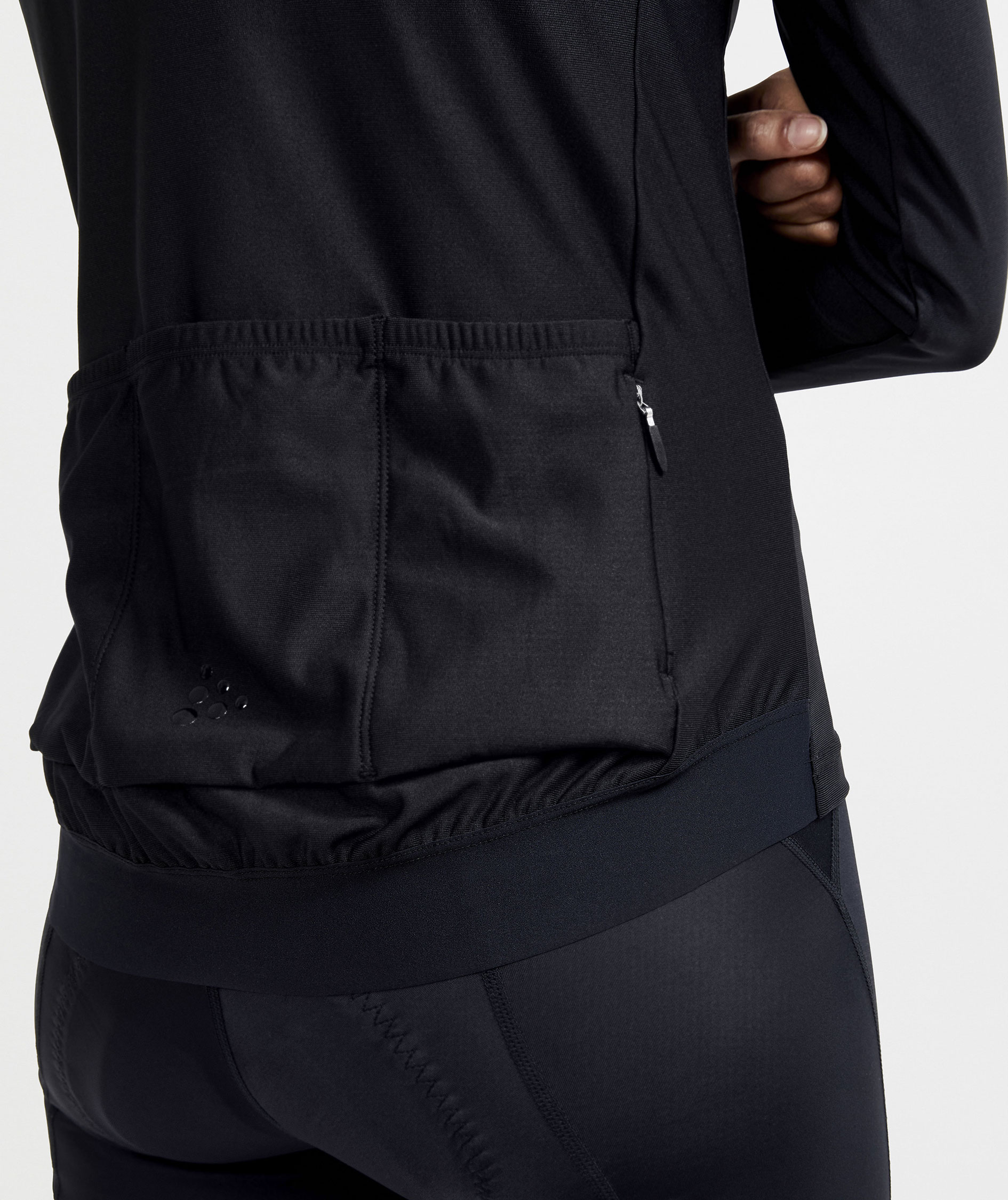 Craft Essence women's jersey, Black, large image number 3