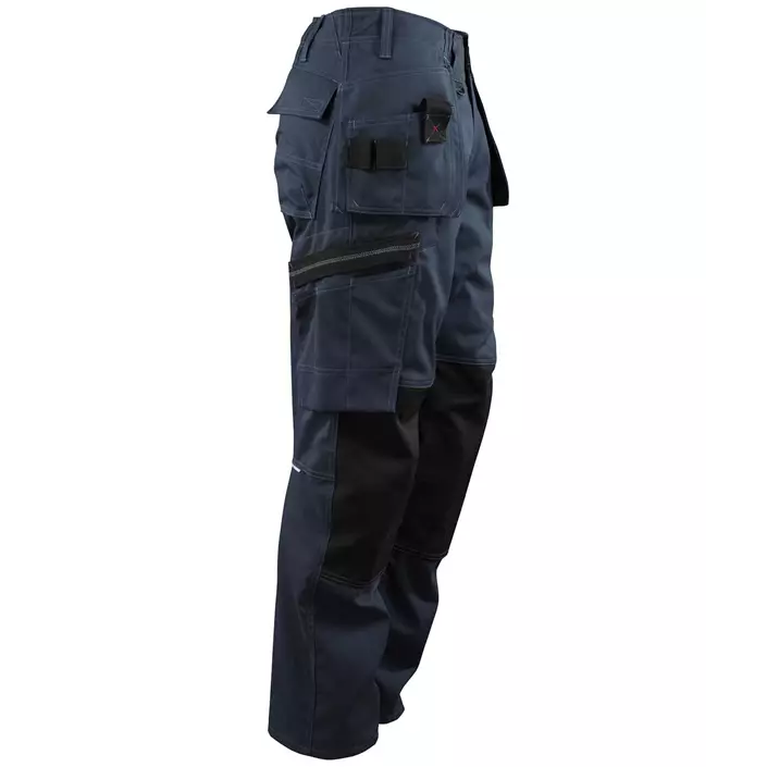 Mascot Frontline Lindos craftsman trousers, Dark Marine, large image number 3