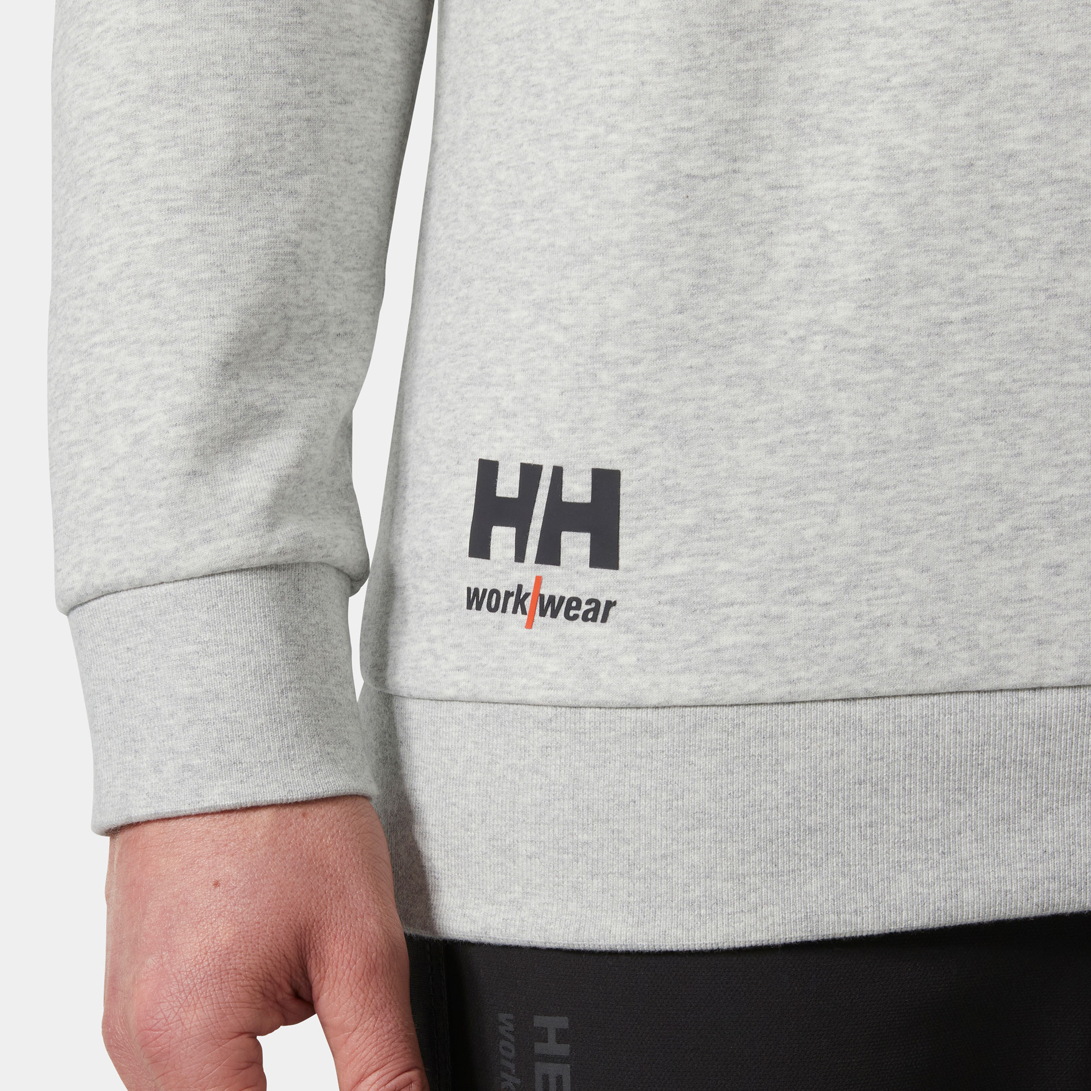 Helly Hansen&nbsp;Evo Sweatshirt, Grey melange, large image number 4