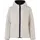 ID women's pile fleece jacket, Off White, Off White, swatch