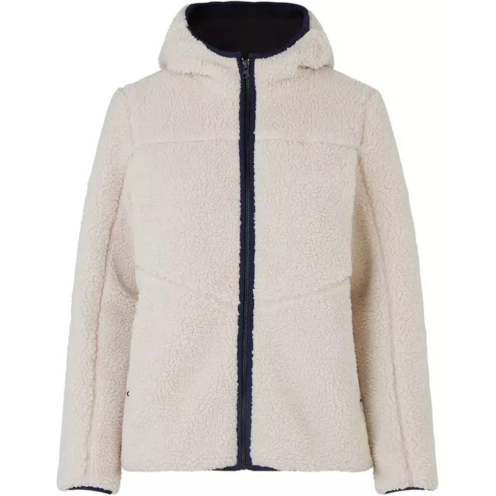 ID women's pile fleece jacket, Off White, large image number 0