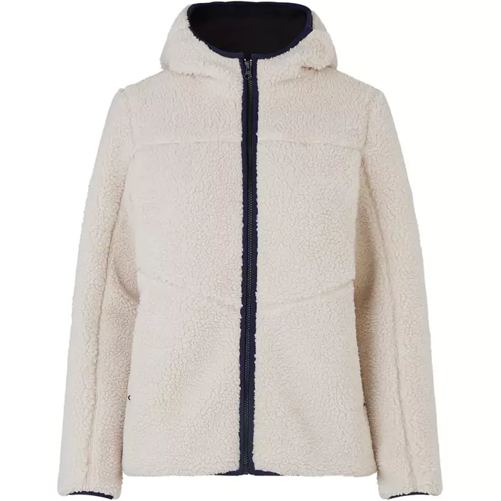 ID women's pile fleece jacket, Off White, large image number 0
