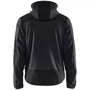 Blåkläder knitted jacket, Antracit Grey/Black