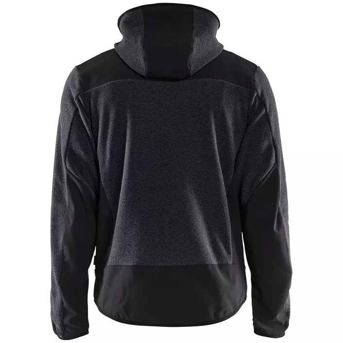 Blåkläder knitted jacket, Antracit Grey/Black, large image number 1
