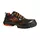 Base Berlin Sicherheitsschuhe S1PS, Schwarz/Orange, Schwarz/Orange, swatch