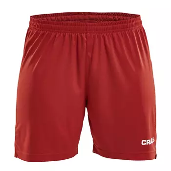 Craft Squad Go women's shorts, Red