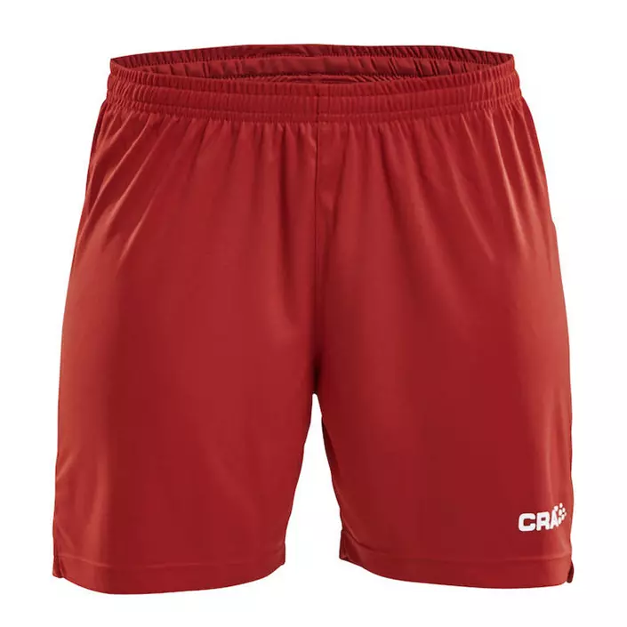 Craft Squad sport women's shorts, Red, large image number 0