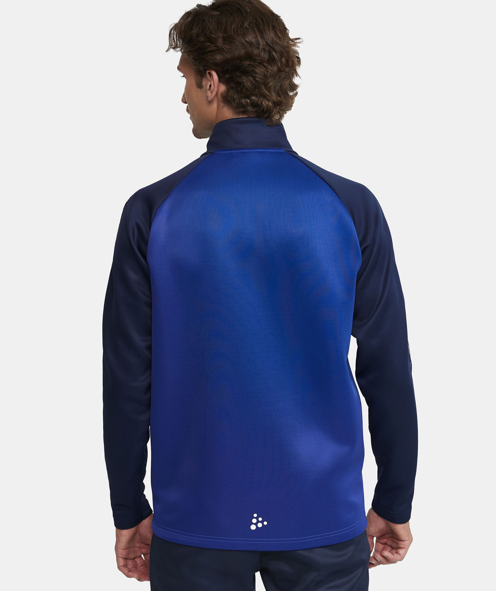 Craft Squad 2.0 cardigan, Club Cobolt-Navy, large image number 5