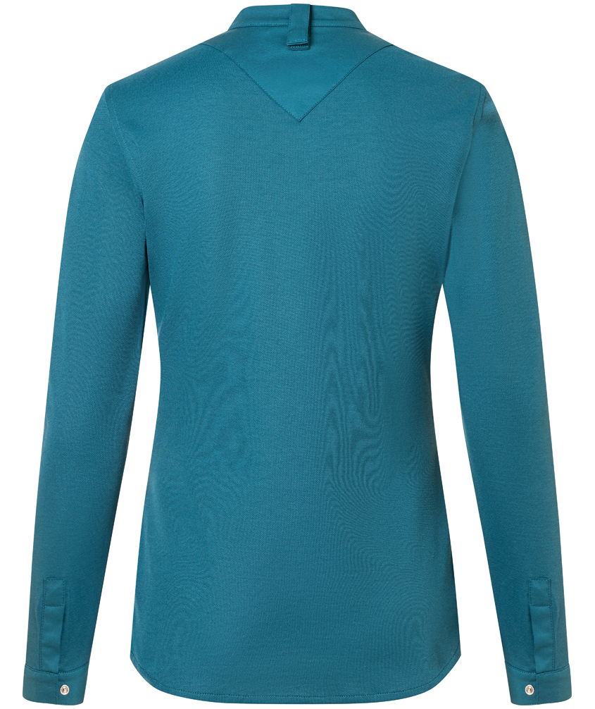 Karlowsky DIAMOND CUT&reg; Avantgarde Damen-Kochjacke, Dark Petrol, large image number 2