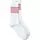 Vero Moda VMMEL DETAIL Damen Tennisstrümpfe, Snow White/Top Stripe-Rose, Snow White/Top Stripe-Rose, swatch
