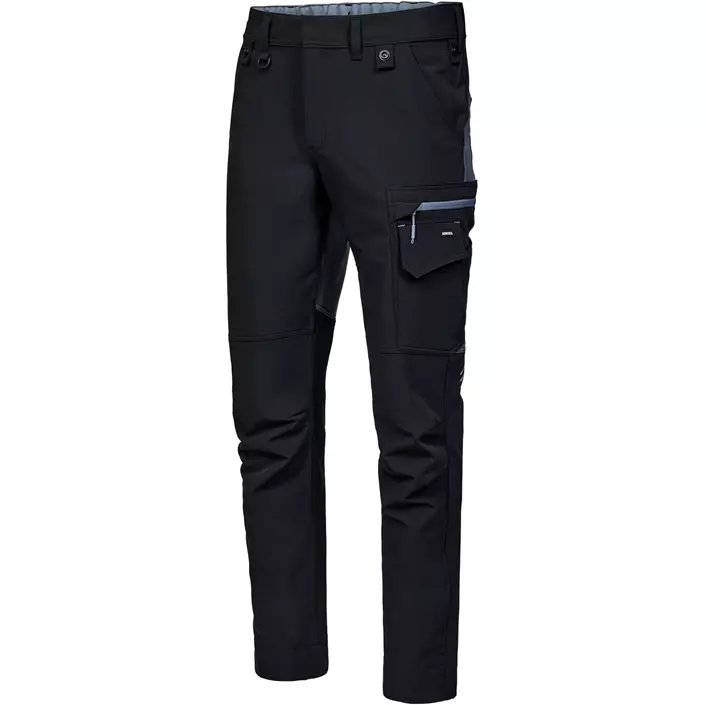 Engel Entire servicebyxa full stretch, Deep Blue/Dark Sea, large image number 5