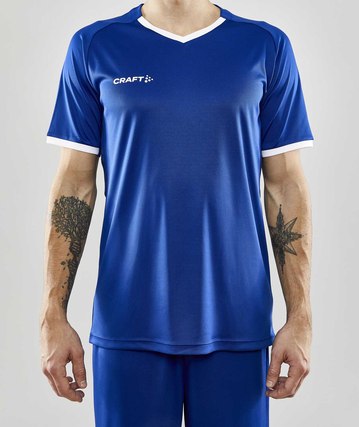 Craft Progress 2.0 Solid Jersey T-shirt, Club Cobolt, large image number 1