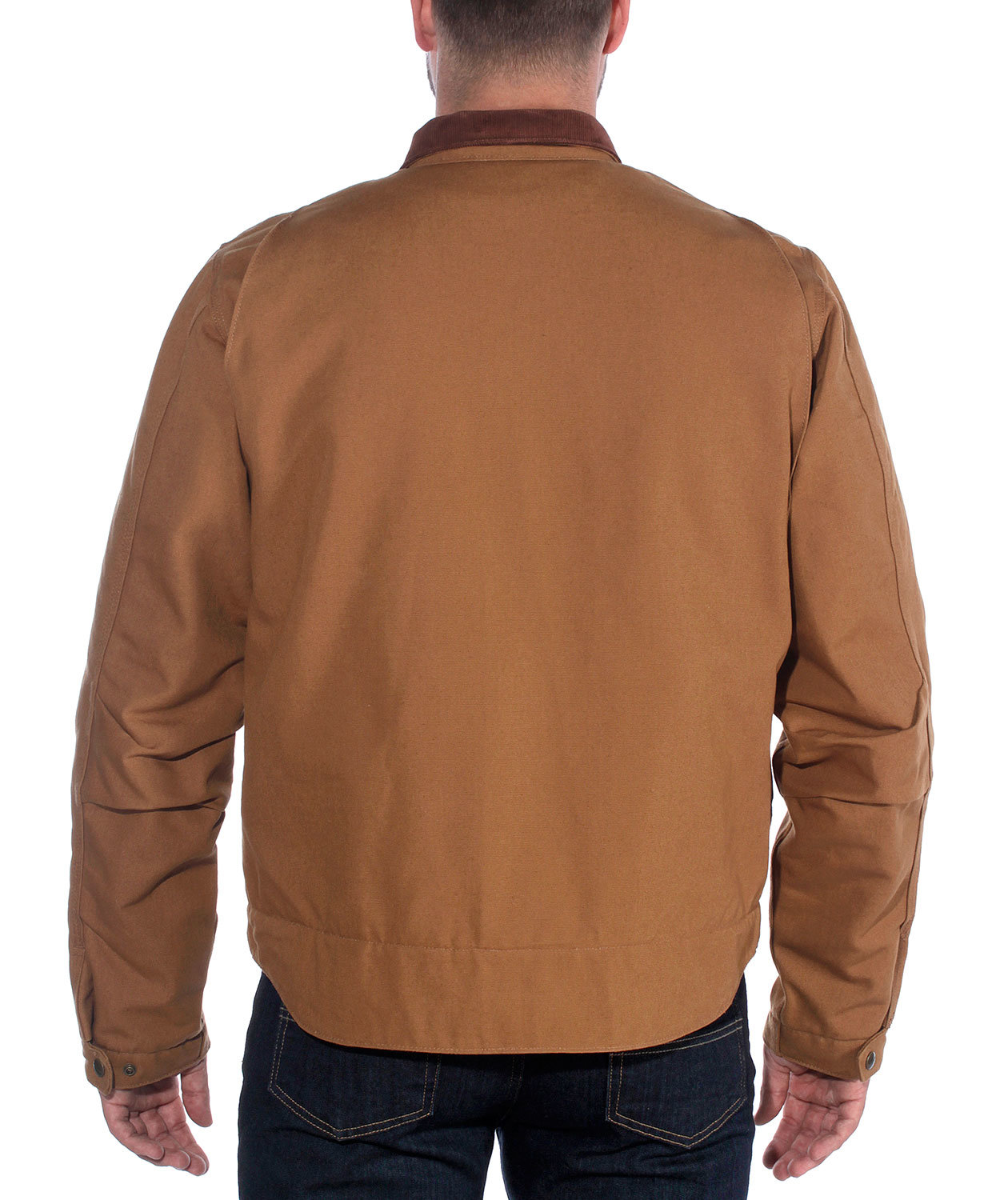 Carhartt Duck Detroit jakke, Brun, Brun, large image number 3