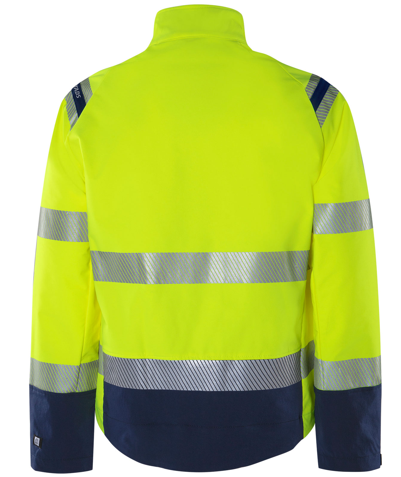 Fristads Green arbejdsjakke 4647 GSTP full stretch, Hi-Vis gul/marine, large image number 2