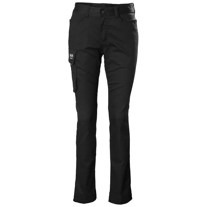Helly Hansen Luna Light women's service trousers, Black, large image number 0