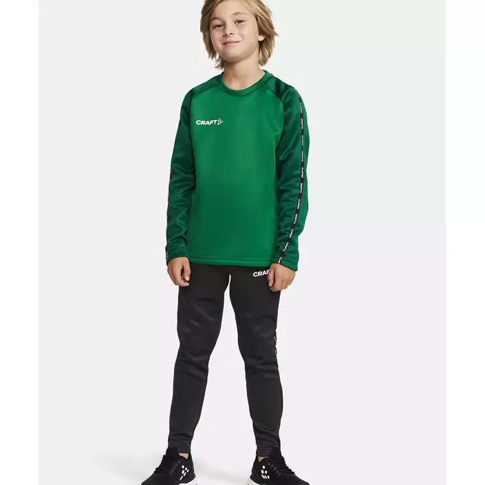 Craft Squad 2.0 training pullover for kids, Team Green-Ivy, large image number 1