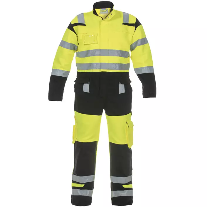 Hydrowear Hove coverall, Hi-vis Yellow/Black, large image number 0