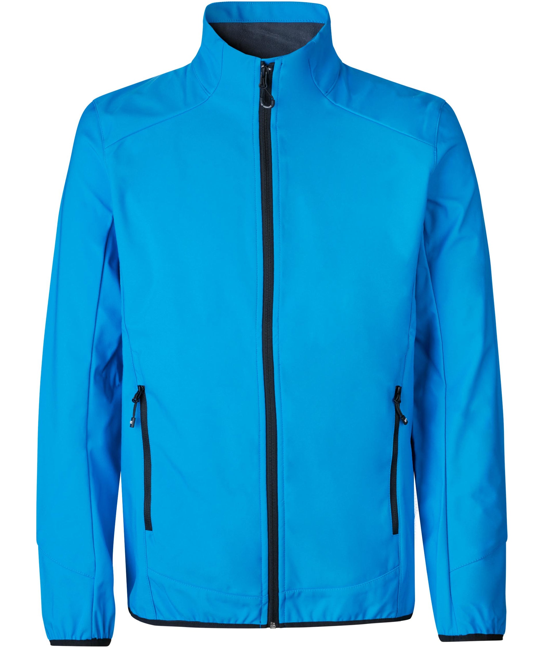 ID softshell jacket, Azure, Azure, swatch