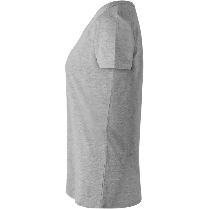 ID women's O-neck T-shirt, Grey Melange, large image number 2