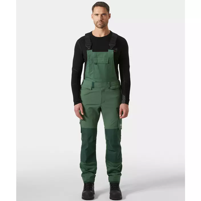 Helly Hansen Oxford 4X Connect™ selebukse full stretch, Spruce/Darkest Spruce, large image number 1
